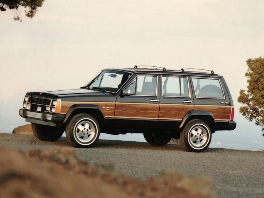  Jeep Wagoneer Limited 1984 года  (фото 4 из 7)